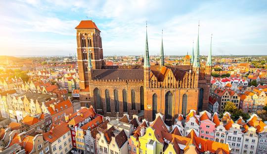 Gdansk by the Baltic