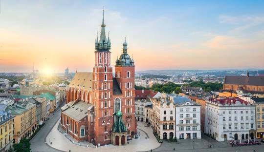 Charming Krakow